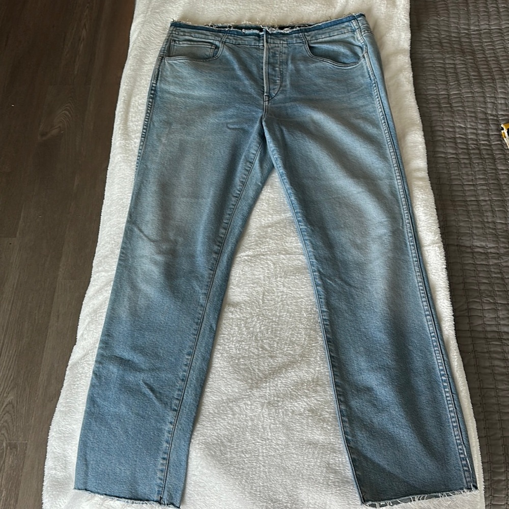 3x1 W4 Raw Edge Slim High Rise Jesse Jean